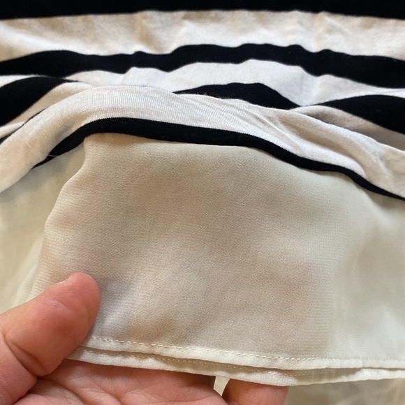 white house black market tunic hoodie - Picture 3 of 4